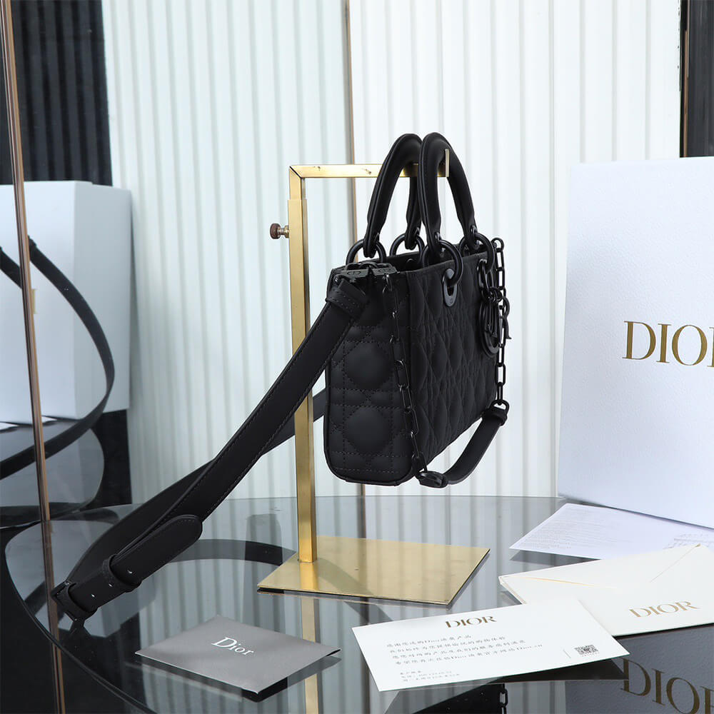 Alternative view of Dior Medium Lady D-Joy Bag(HIGH-END GRADE)