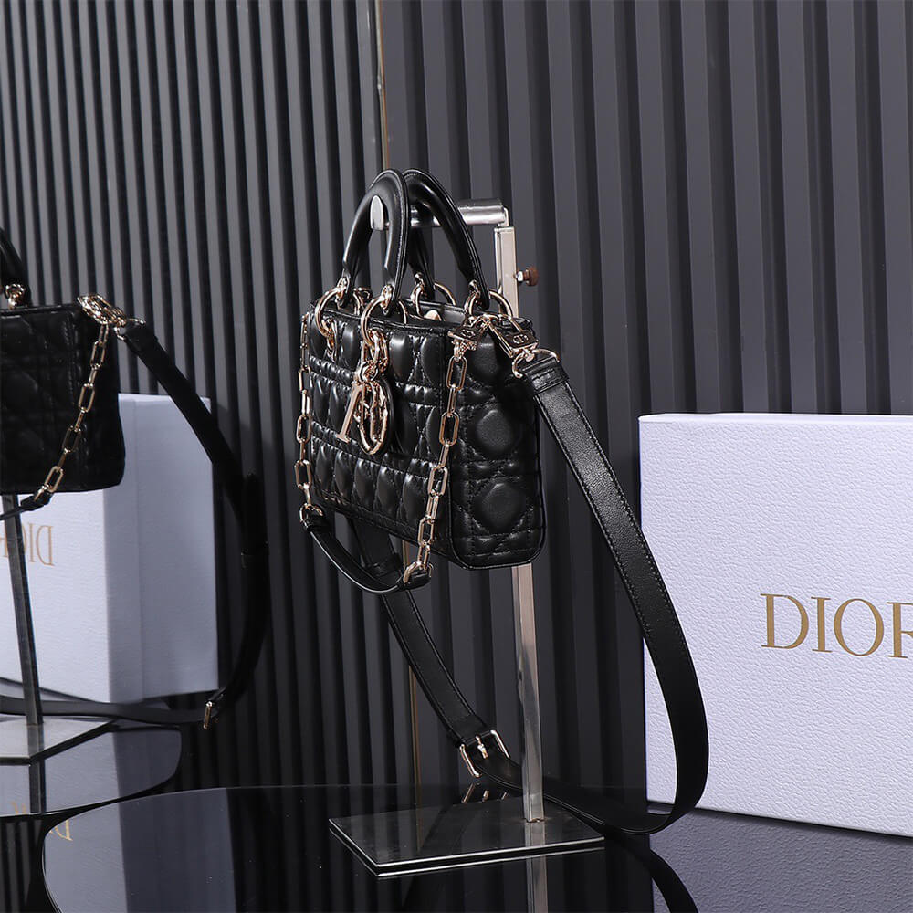 Dior Medium Lady D-Joy Bag(HIGH-END GRADE) - Image 3