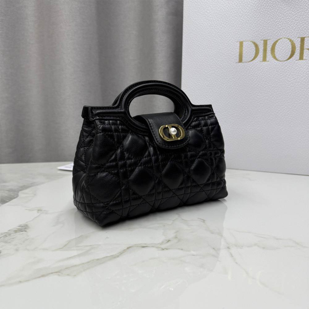 Dior Jolie Top Handle Mini Bag - Image 8