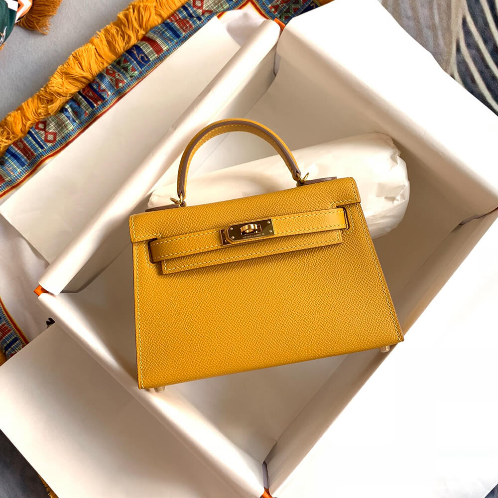 Hermes Mini Kelly II(HIGH-END GRADE) - Image 7