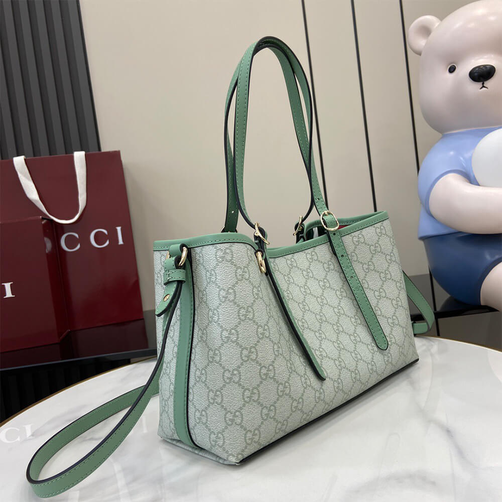 GG Emblem medium tote bag - Image 7