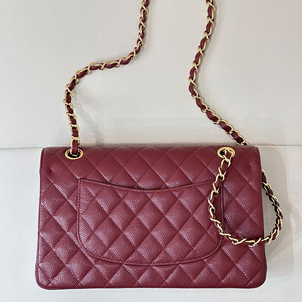 Alternative view of CHANEL Classic 11.12 Handbag(HIGH-END GRADE)