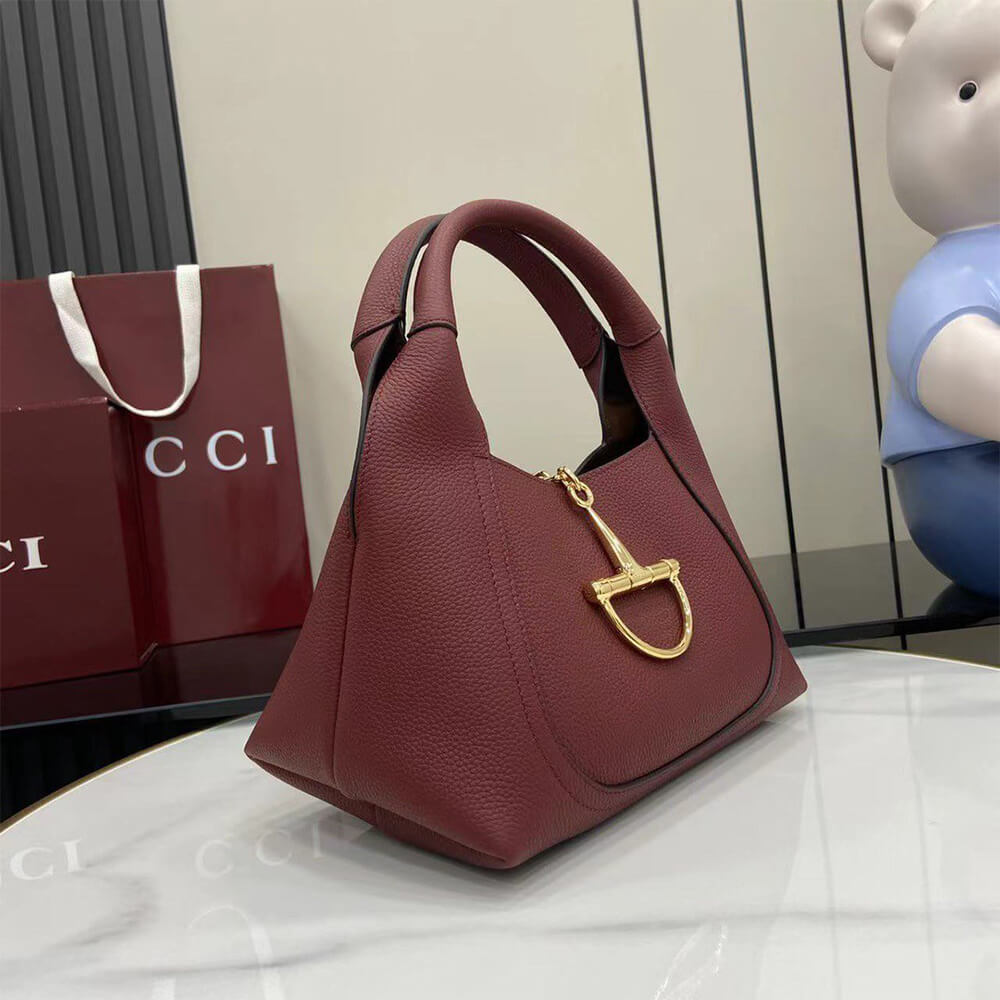 Alternative view of Gucci Softbit medium top handle bag(HIGH-END GRADE)