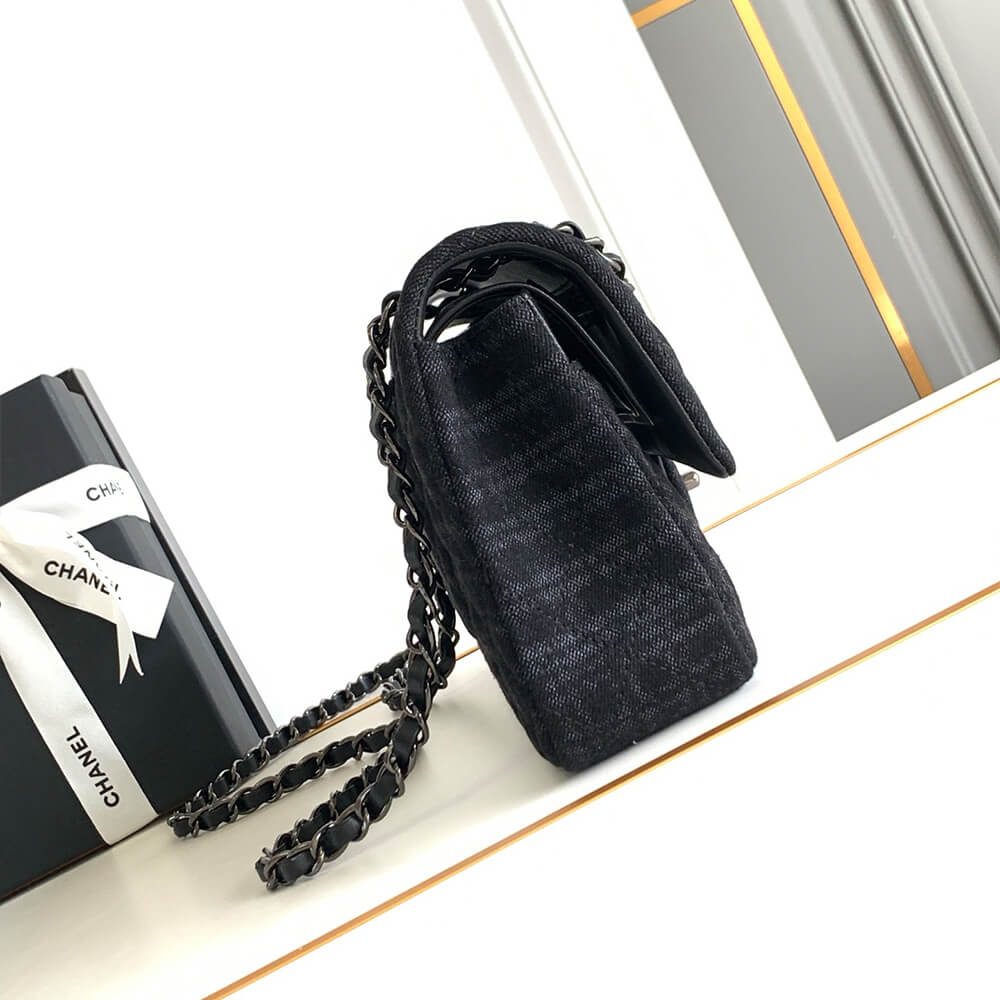 Alternative view of CHANEL Classic 11.12 Handbag(HIGH-END GRADE)