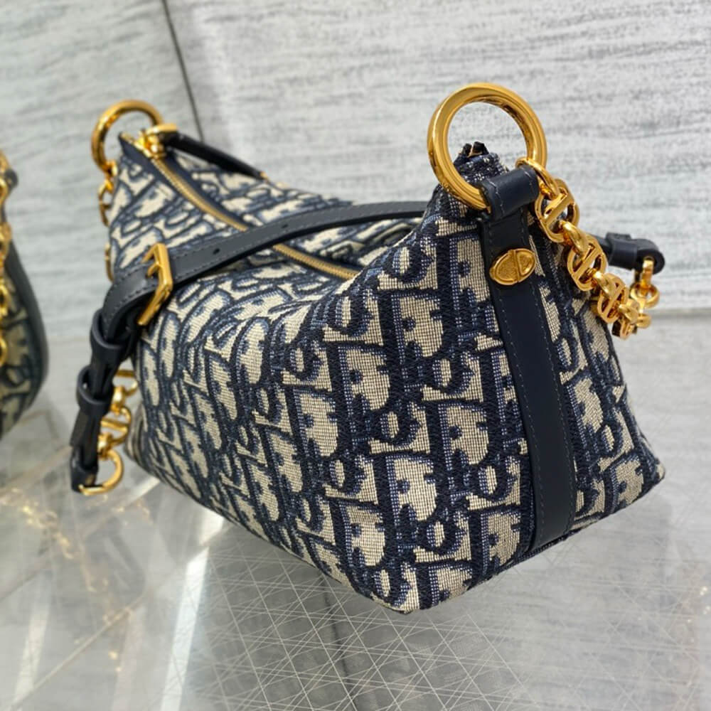 Diorstar Hobo Bag with Chain - Image 7