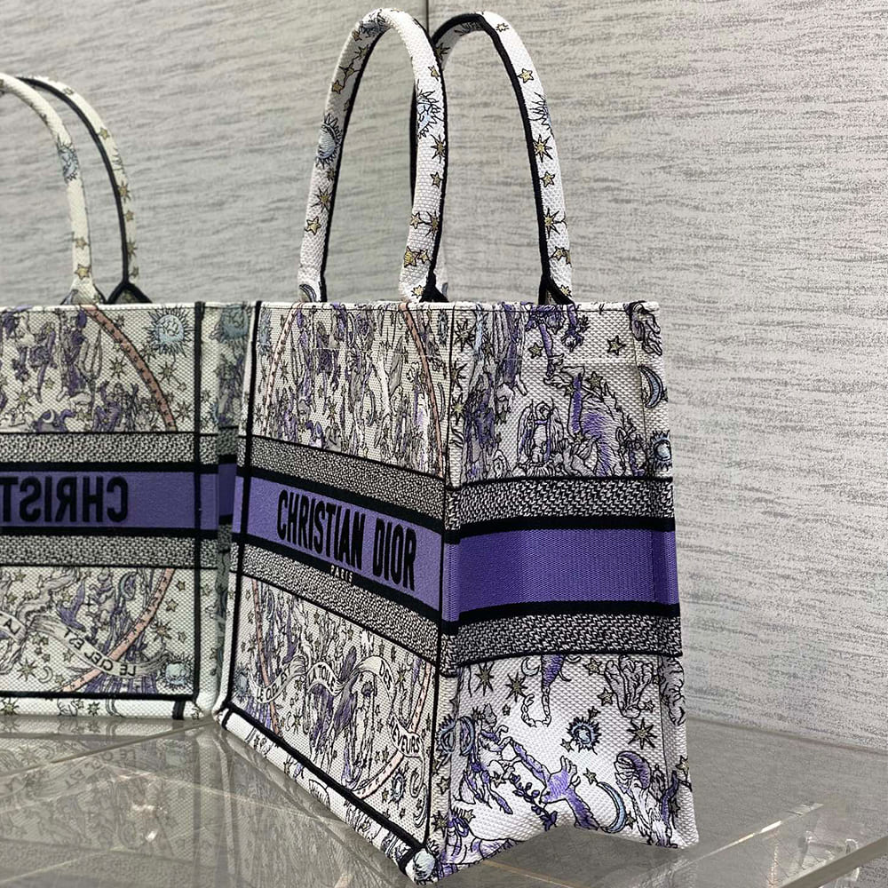 Dior Lucky Medium Dior Book Tote - Image 4