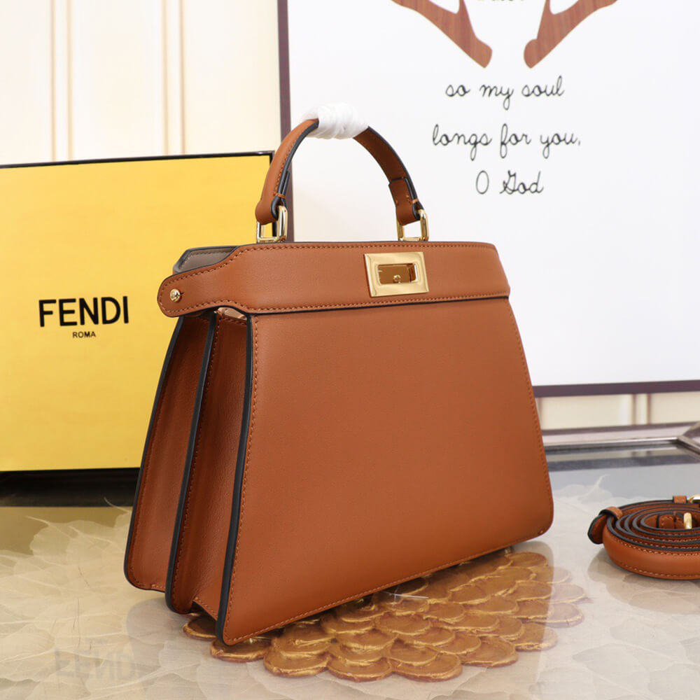 FENDI Peekaboo ISeeU Small(high-end grade) - Image 5