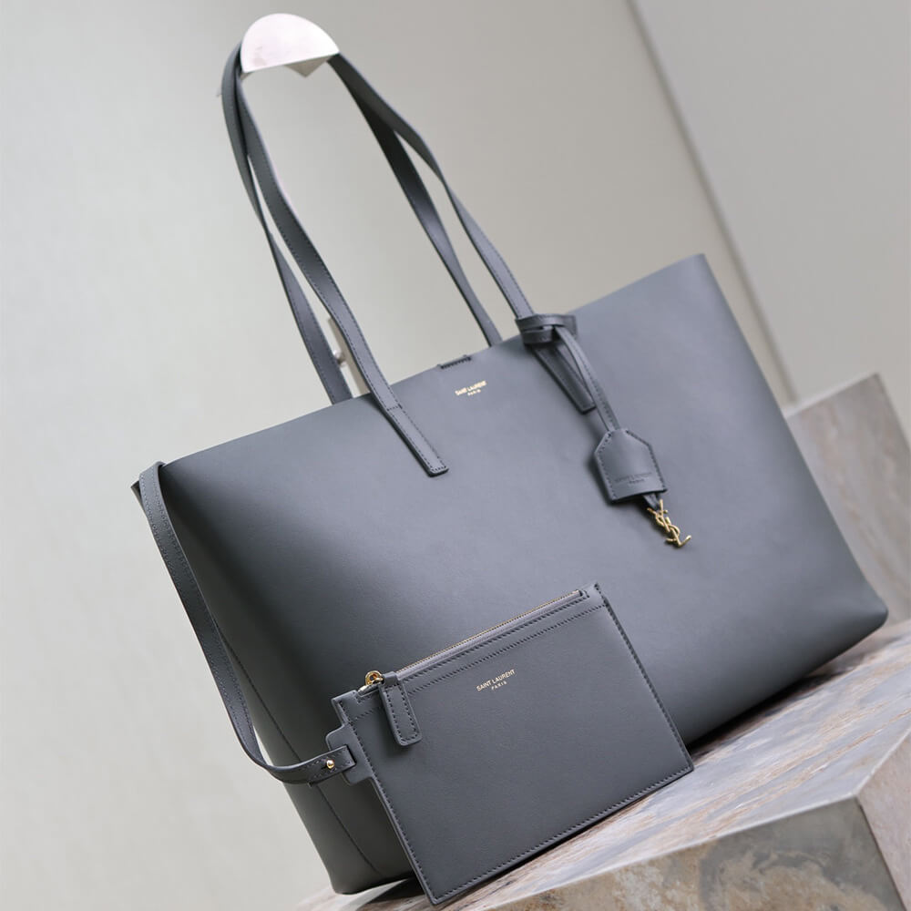 YSL Shopping Saint Laurent leather - Image 8