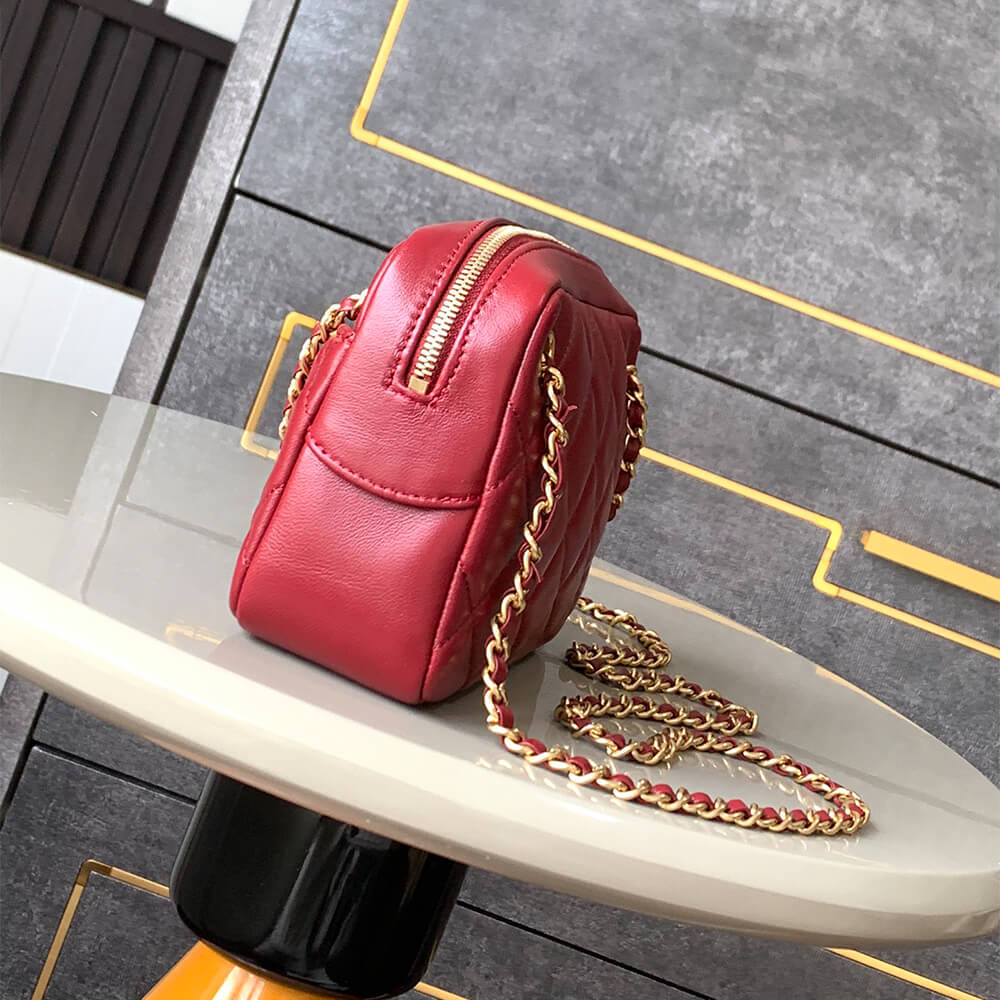 CHANEL Mini Camera Case - Image 7