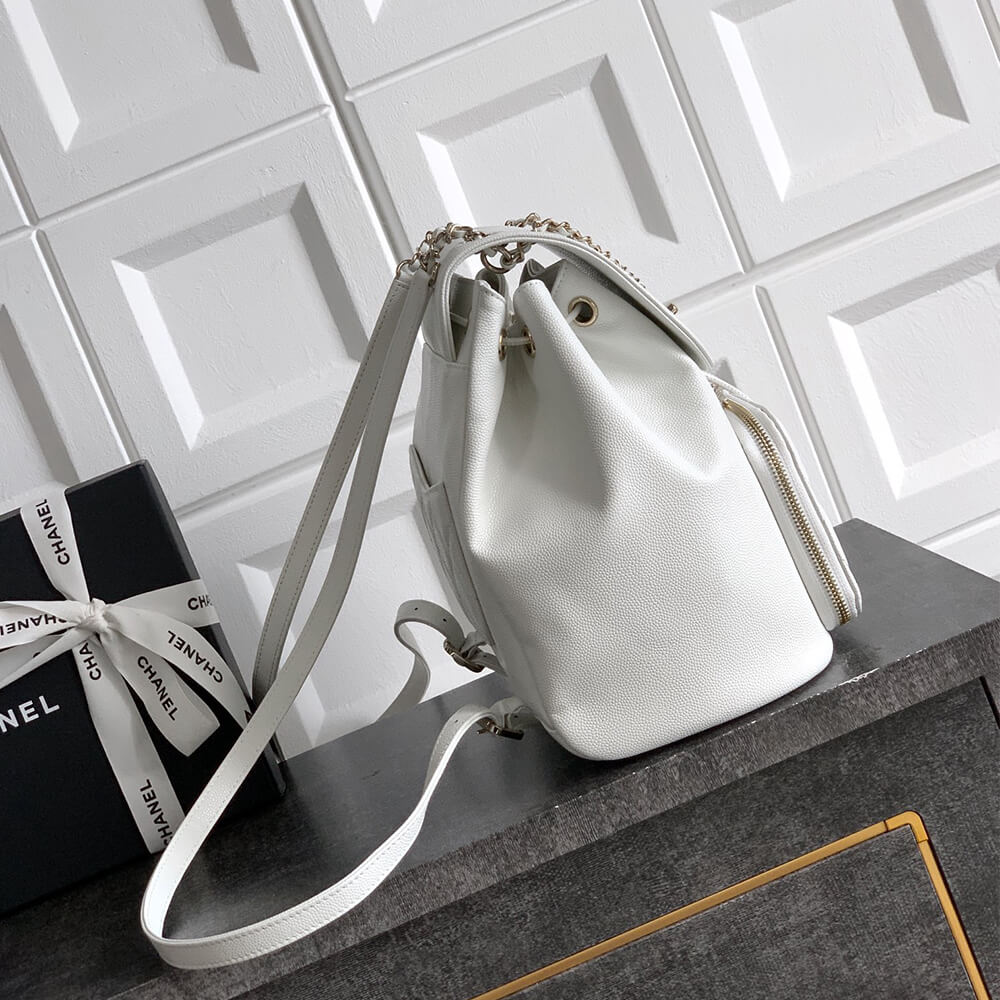 Alternative view of Chanel Large Duma Backpack(HIGH-END GRADE)