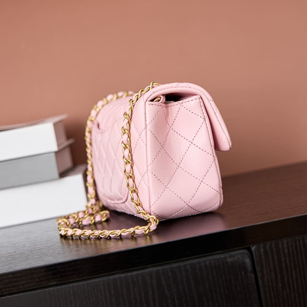 CHANEL Mini Flap Bag(HIGH-END GRADE) - Image 6