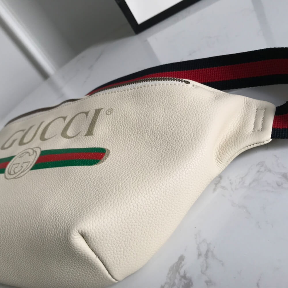 GUCCI Print Belt Bag - Image 7