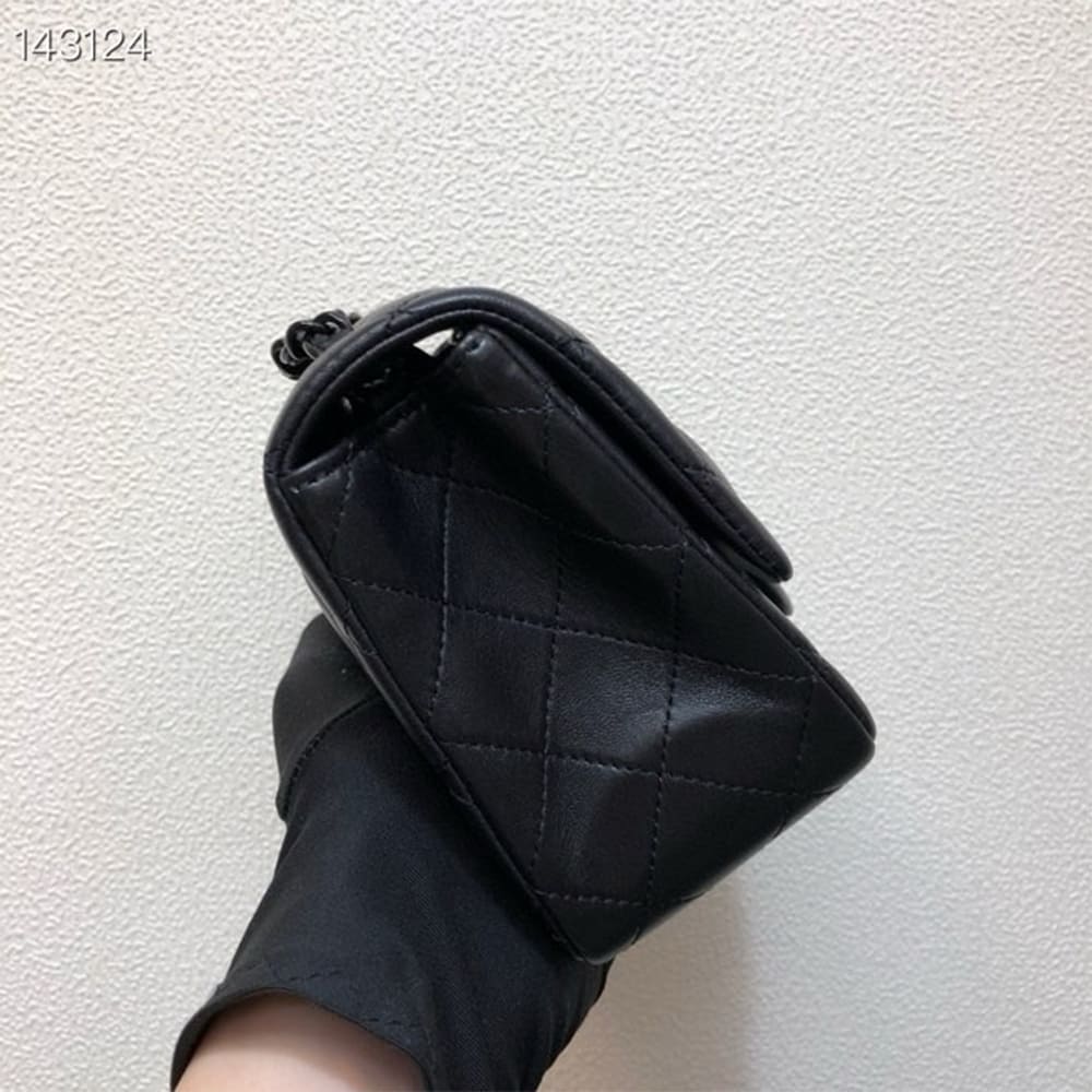 CHANEL Mini Flap Bag(HIGH-END GRADE) - Image 5