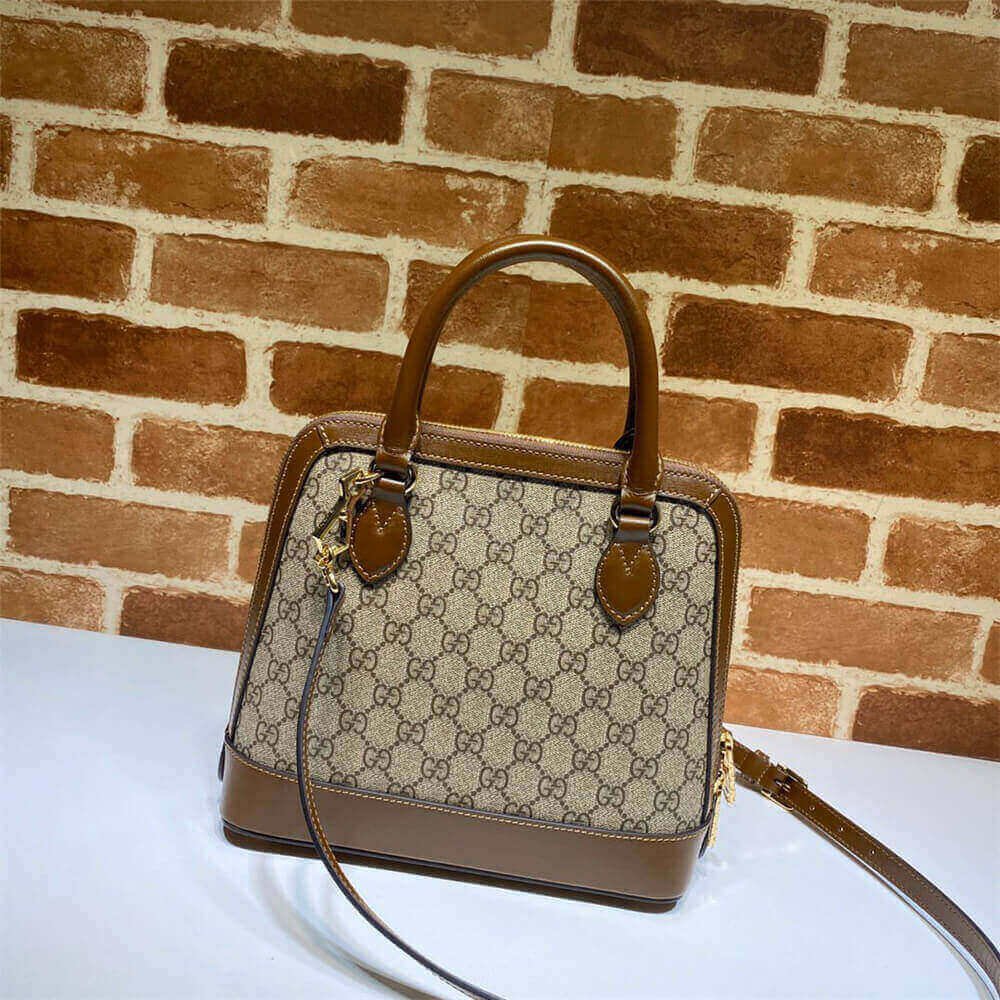 Gucci Horsebit 1955 Small Top Handle Bag - Image 5