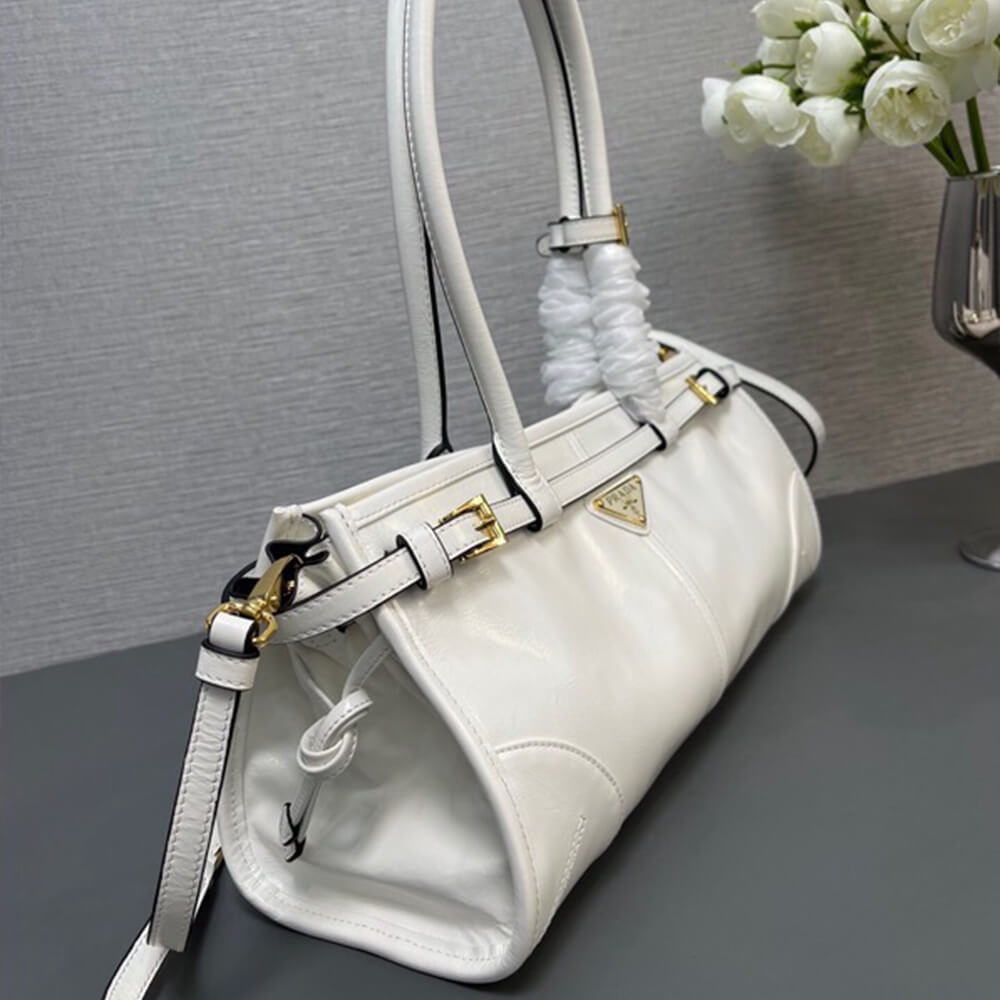 Prada Medium leather handbag(high-end grade) - Image 6