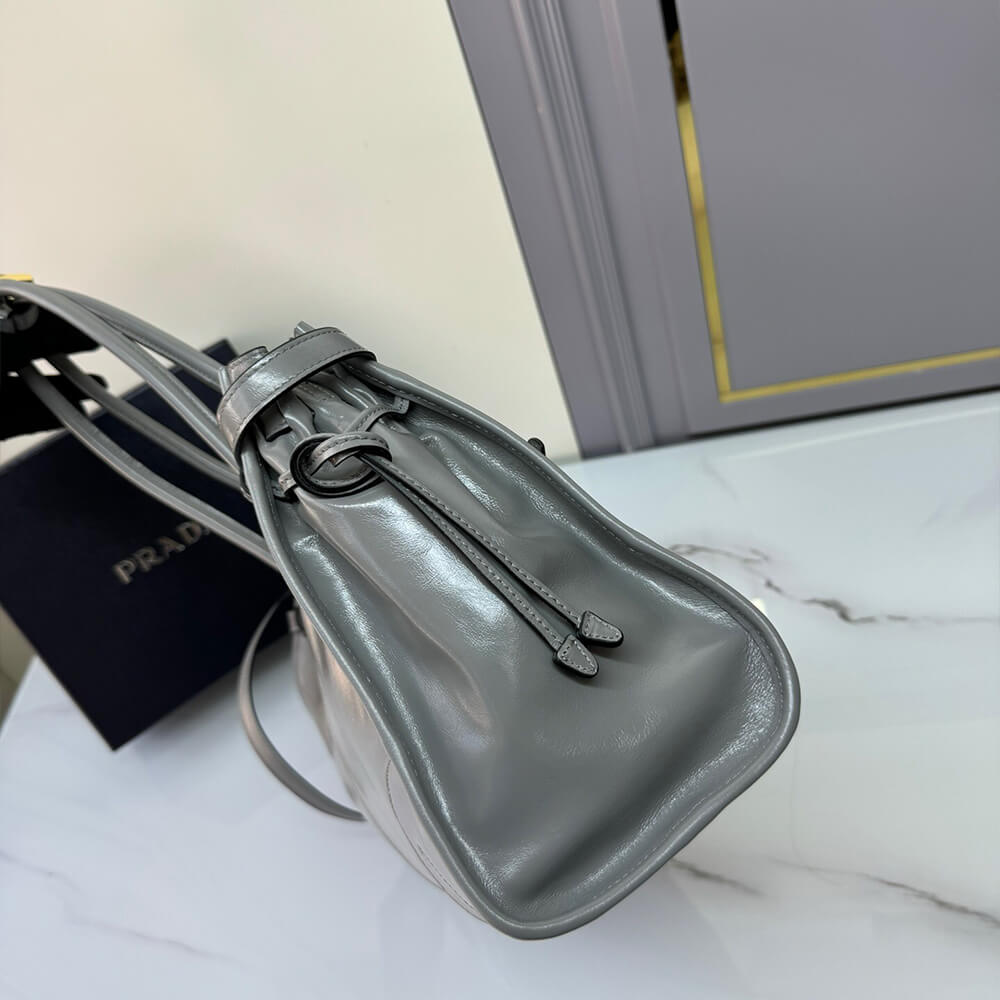 Alternative view of Prada Large leather handbag(high-end grade)