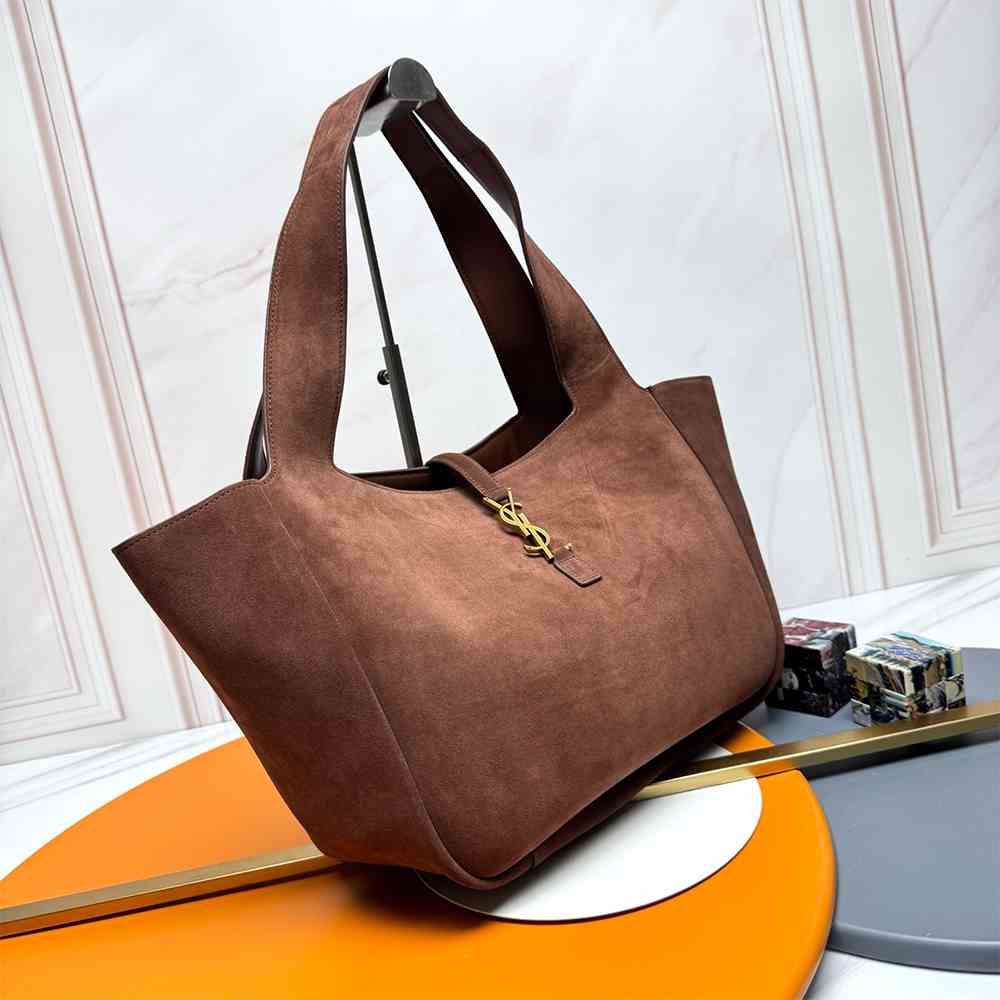 Alternative view of YSL LE 5 À 7 BEA in suede(HIGH-END GRADE)