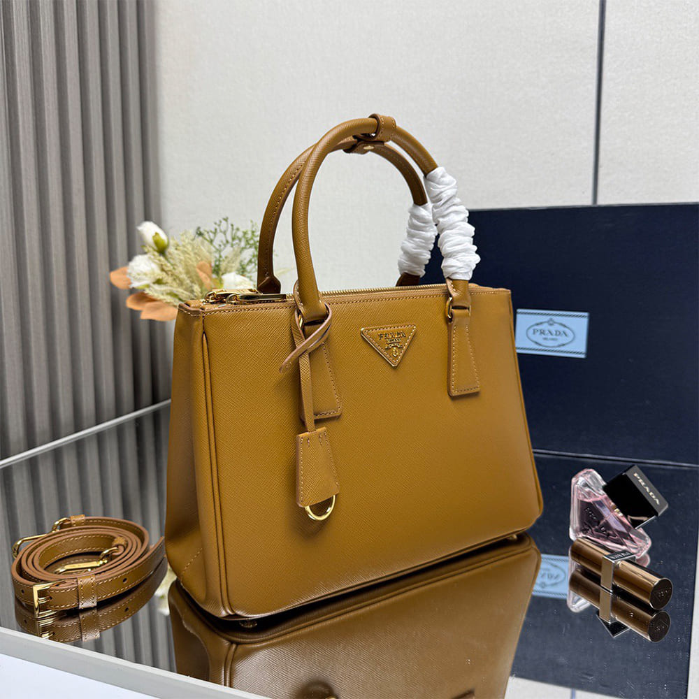 Prada Galleria medium Saffiano leather bag(HIGH-END GRADE) - Image 6