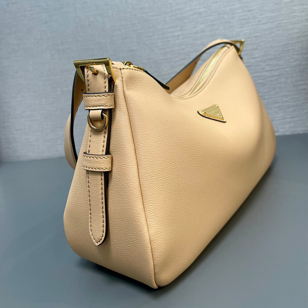 Prada Aimee medium leather shoulder bag - Image 7