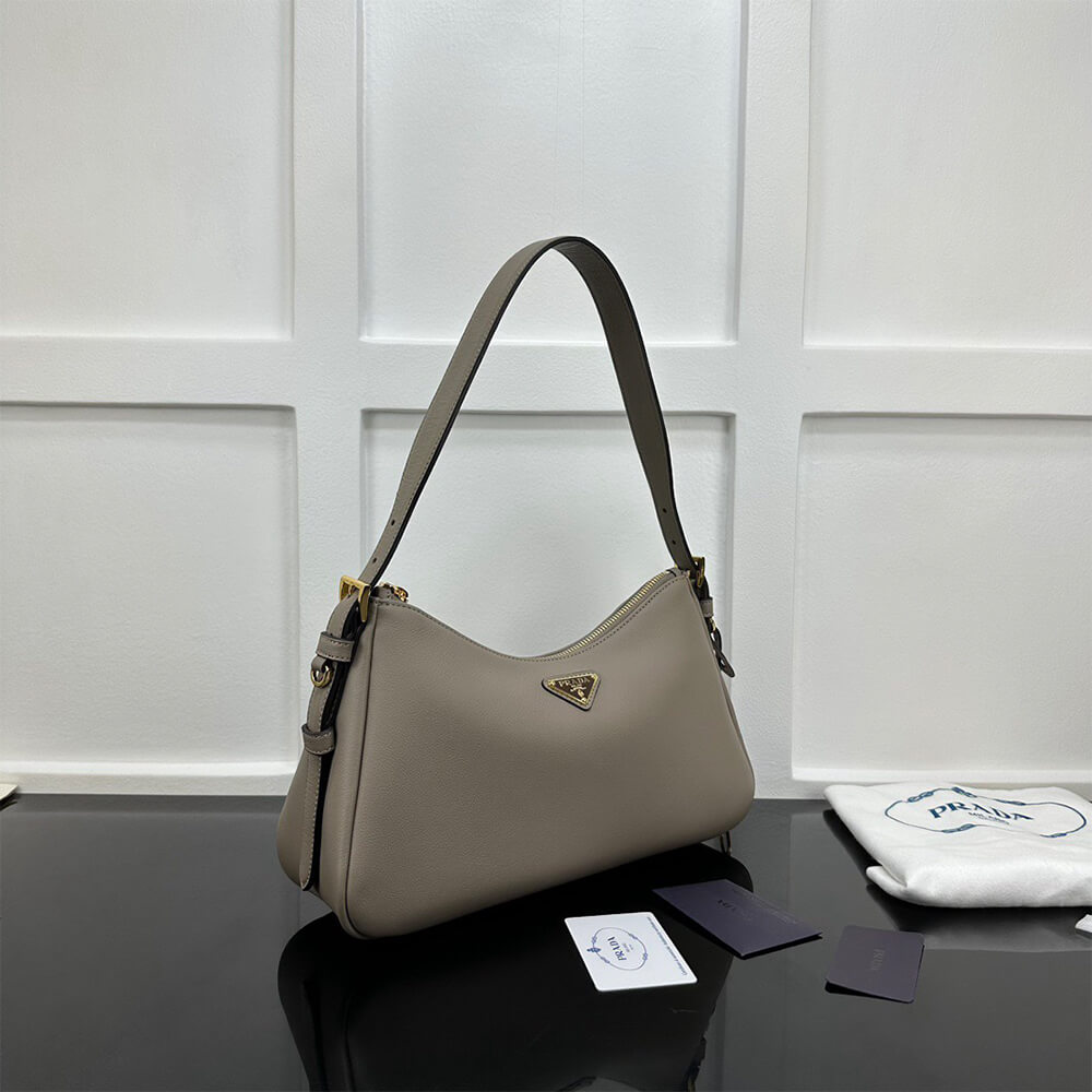Prada Aimee medium leather shoulder bag - Image 7