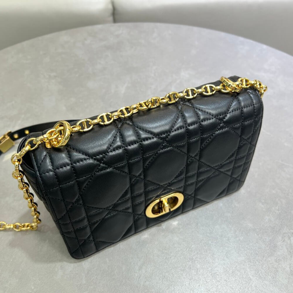 Medium Soft Dior Caro Bag((HIGH-END GRADE)) - Image 4