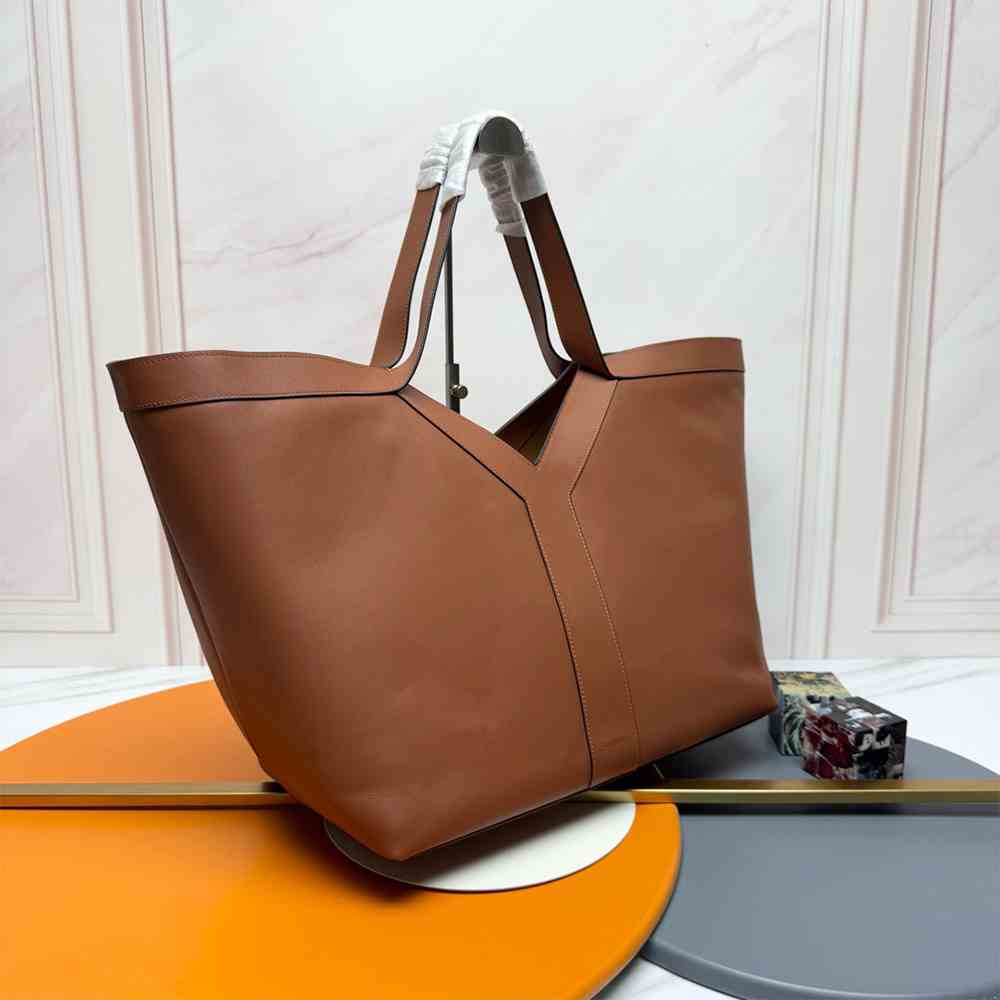 YSL Y TOTE IN LEATHER(HIGH-END GRADE) - Image 4