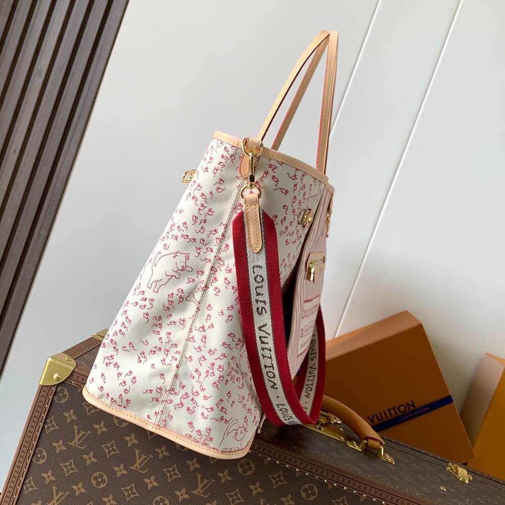 LV Neverfull Inside Out GM - Image 7