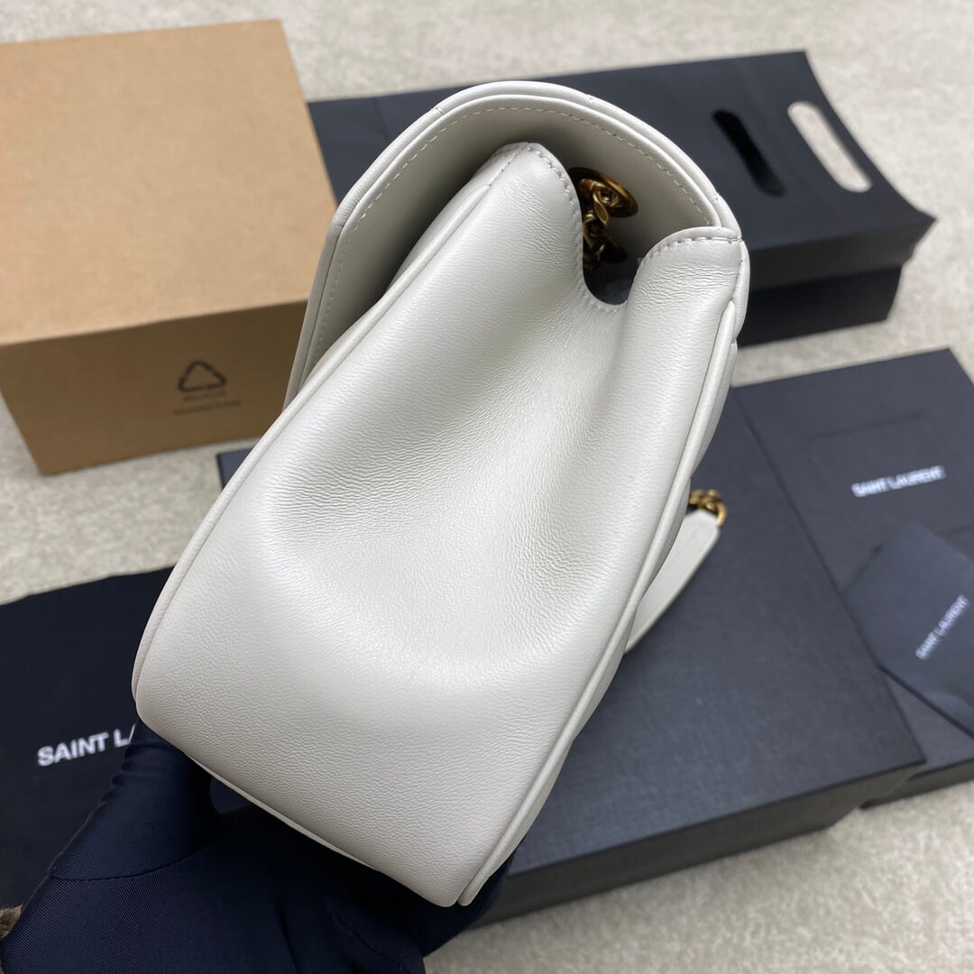 YSL LOULOU medium in MATELASSÉ lambskin - Image 6