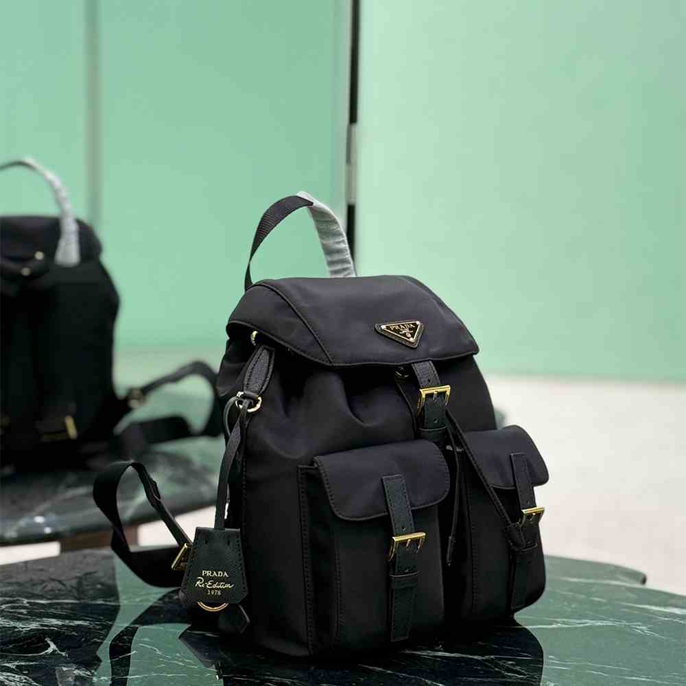 Prada Re-Edition 1978 small Re-Nylon backpack - Image 4