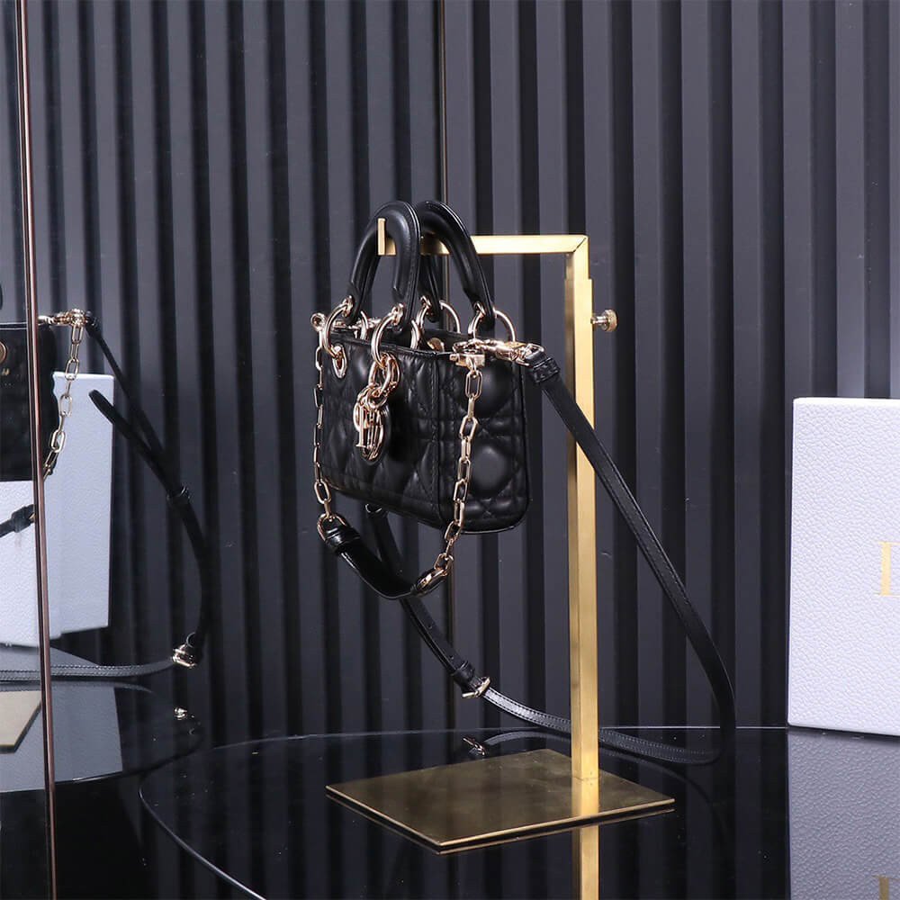 Dior Lady D-Joy Micro Bag(HIGH-END GRADE) - Image 4