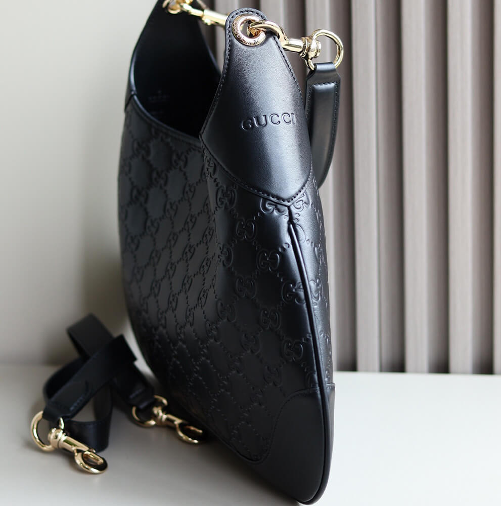 Gucci B medium shoulder bag(HIGH-END GRADE) - Image 7