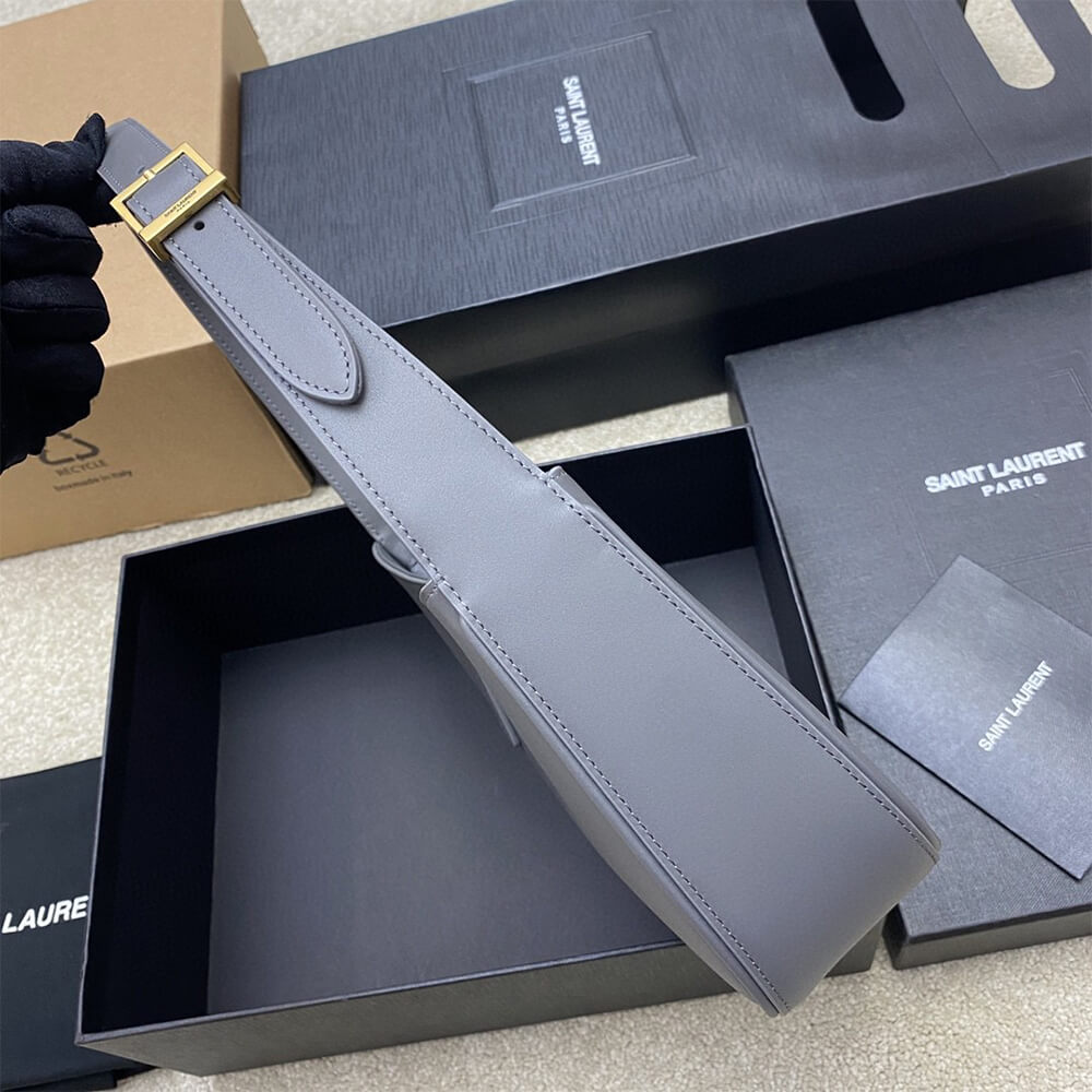 Alternative view of YSL le 5 a 7 in smooth leather