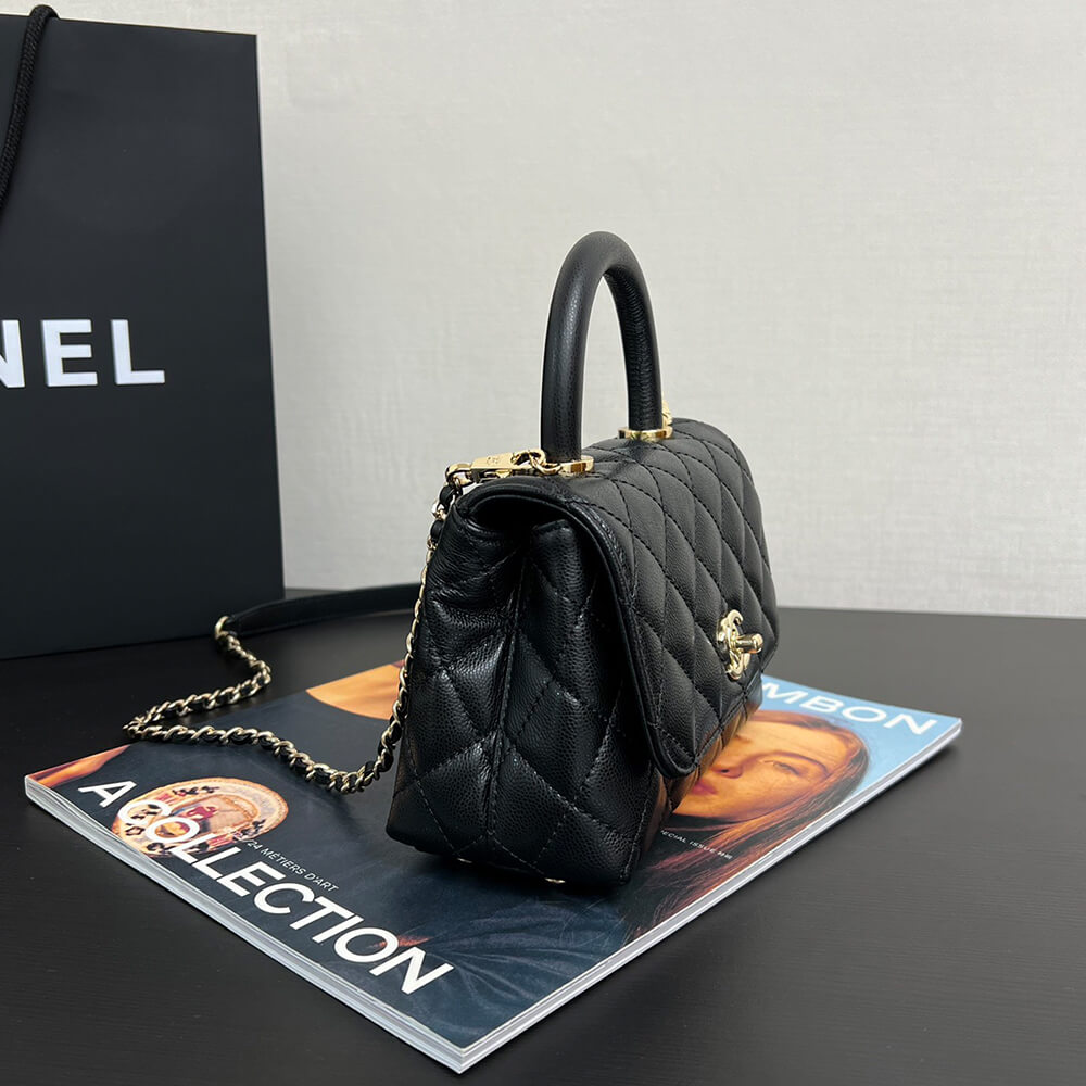 Alternative view of Chanel MINI COCO Handle Bag(HIGH-END GRADE)
