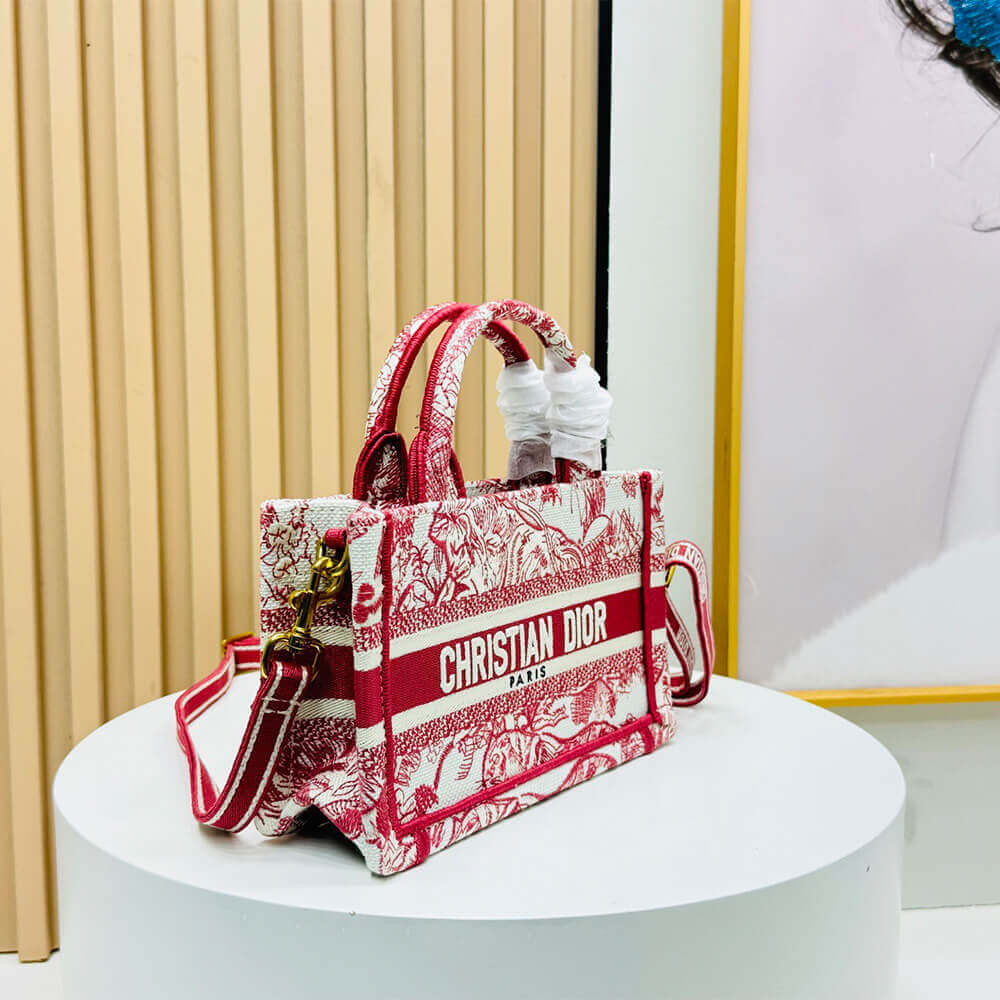 Alternative view of Dioriviera Mini Dior Book Tote