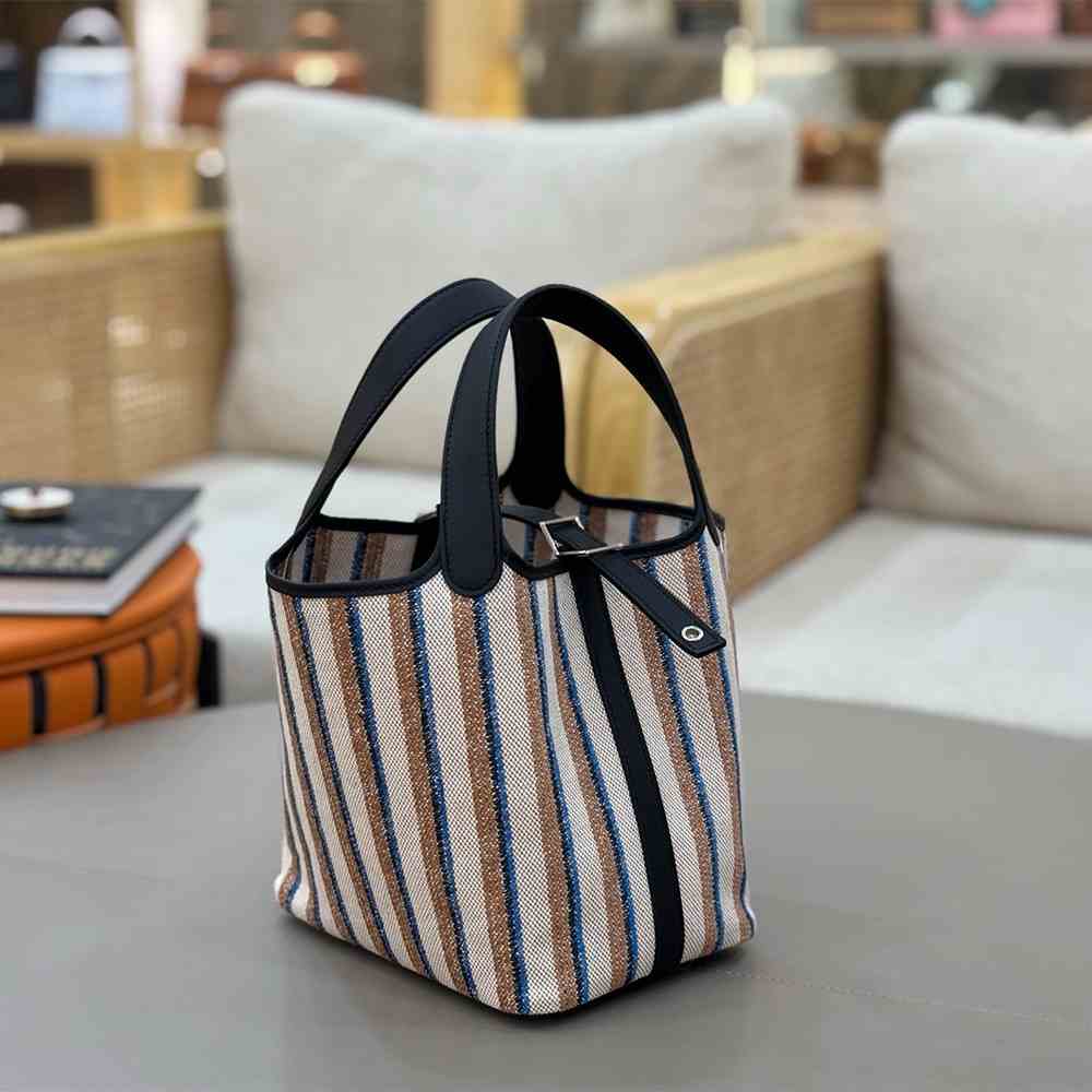 Alternative view of Hermes Picotin Lock 18 bag(HIGH-END GRADE)