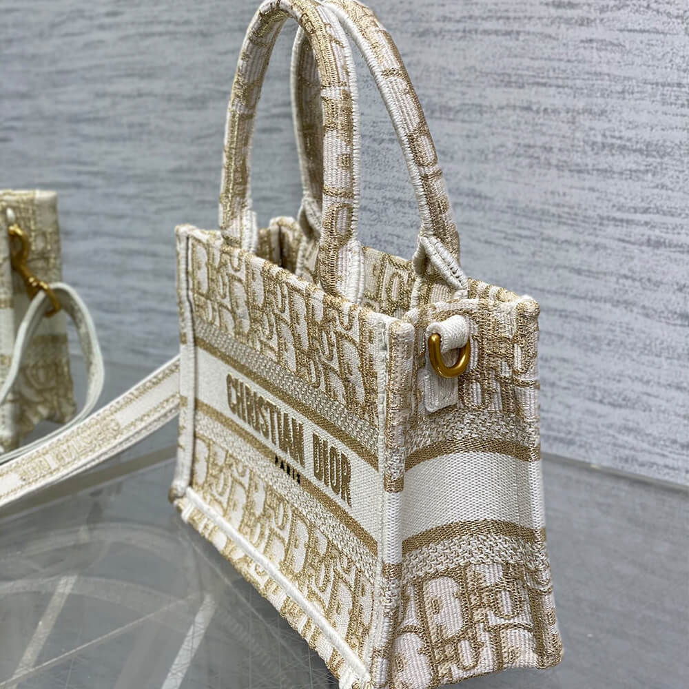 Dior Mini Dior Book Tote - Image 4