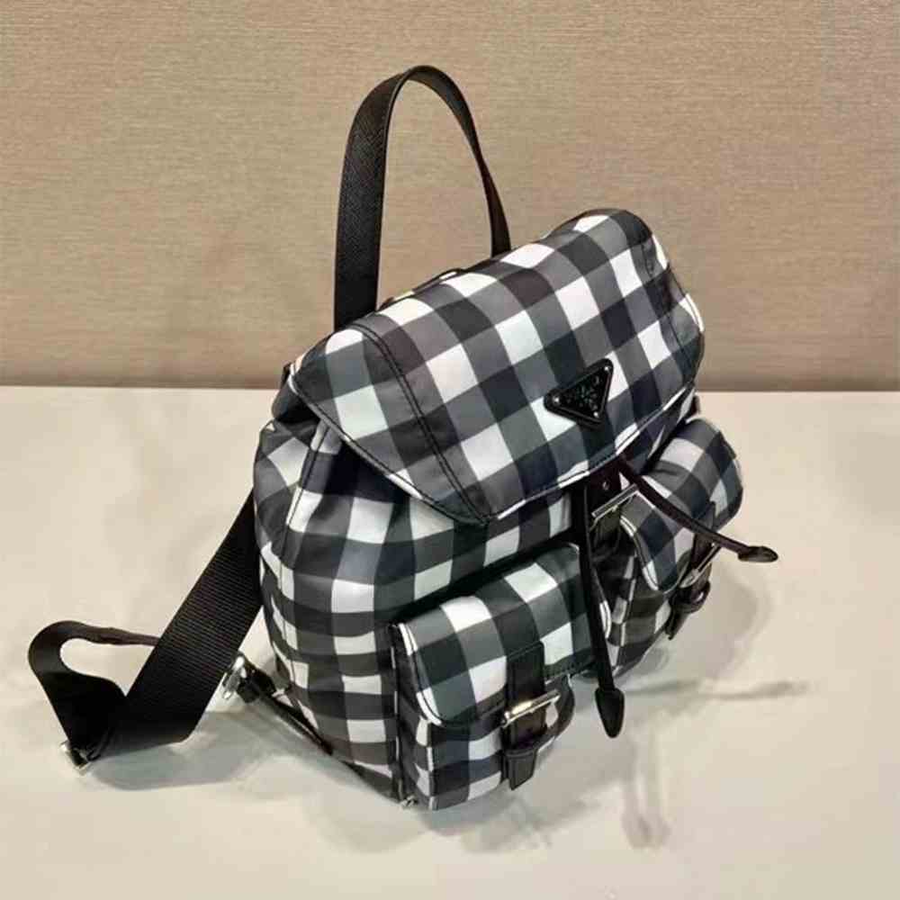 Prada Small Re-Nylon backpack - Image 4