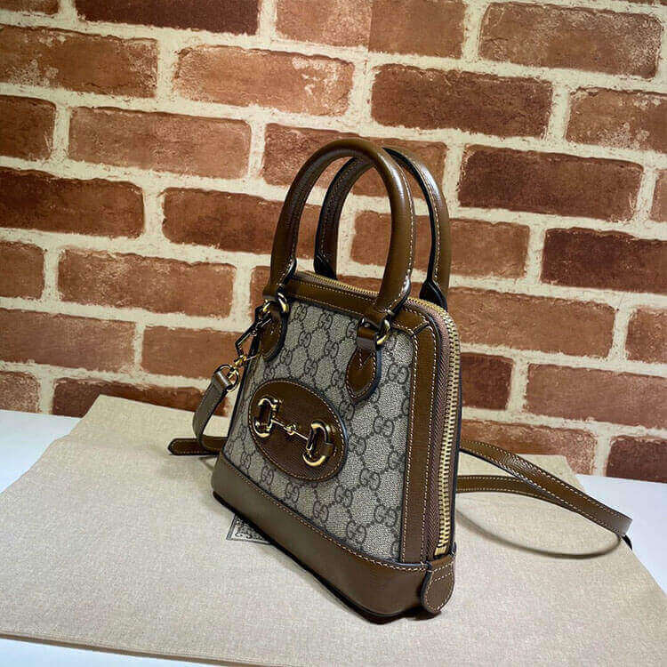 Alternative view of Gucci Horsebit 1955 Mini Top Handle Bag