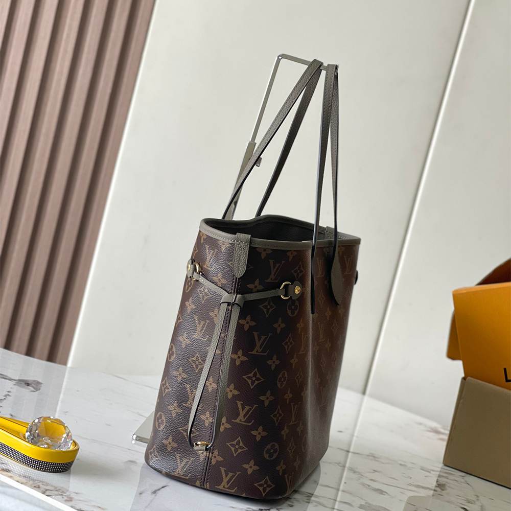 LV Neverfull Inside Out MM(HIGH-END GRADE) - Image 7