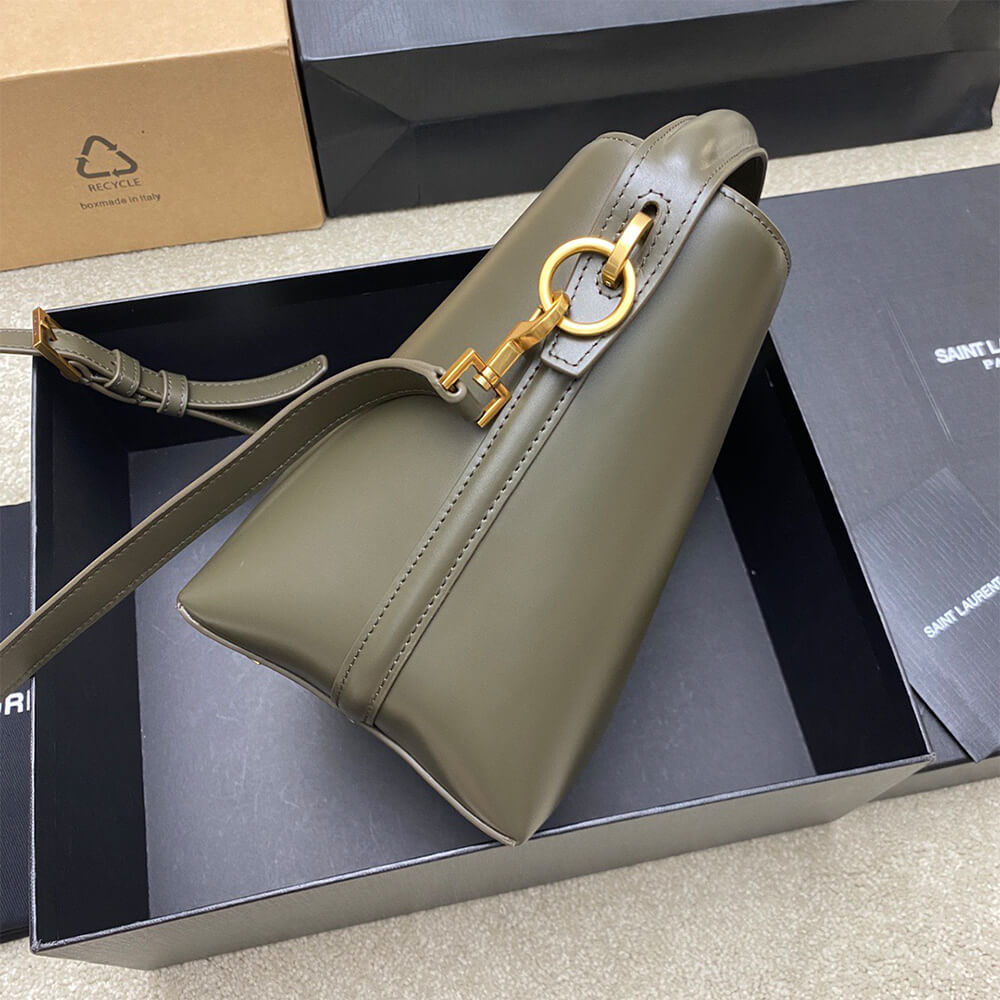 Alternative view of YSL LE 37 small in shiny leather