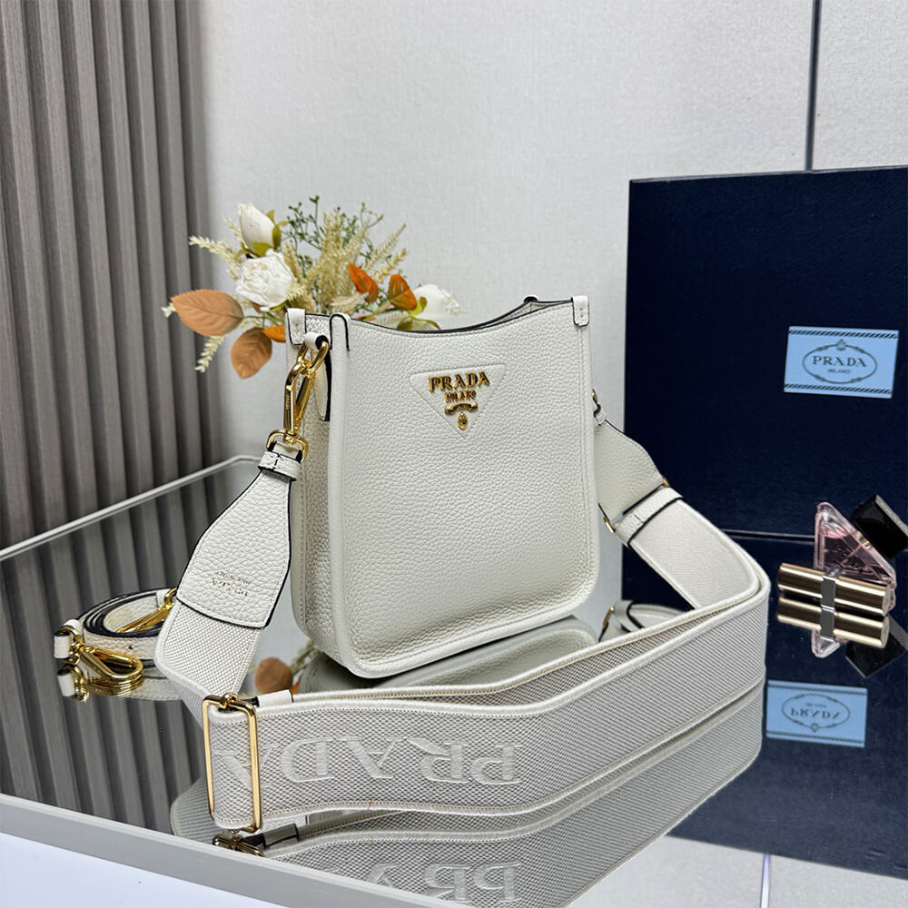 Prada Leather mini shoulder bag(HIGH-END GRADE) - Image 8
