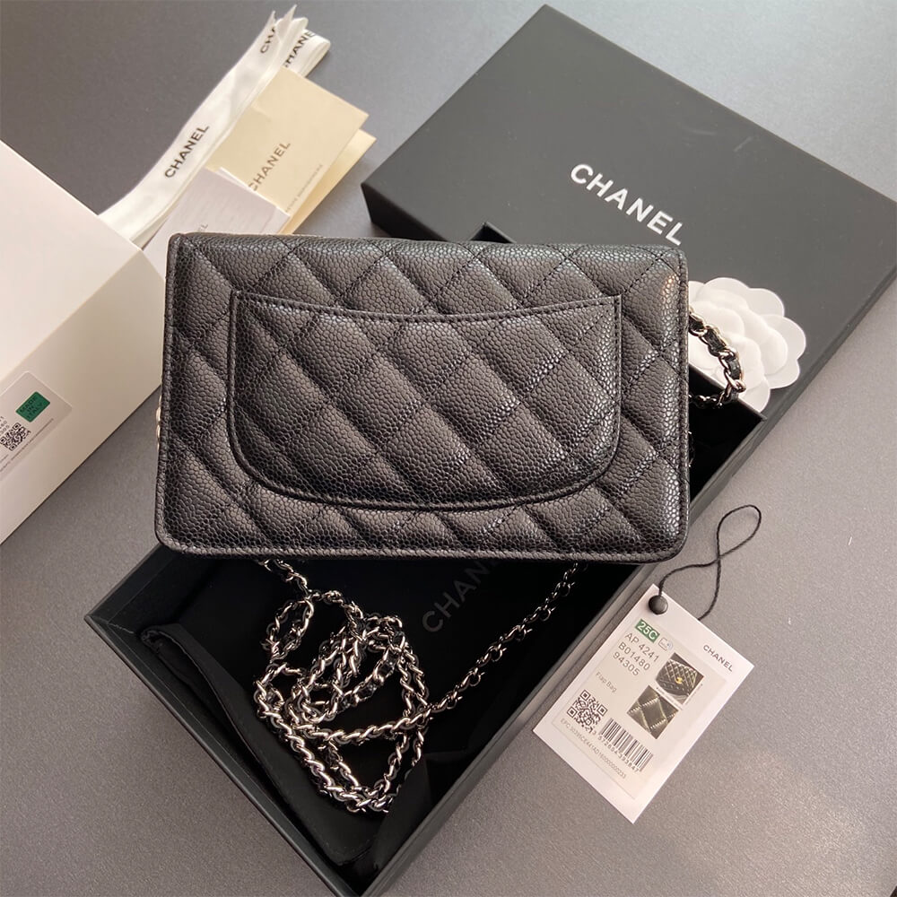 CHANEL Classic Wallet On Chain(high-end grade) - Image 8