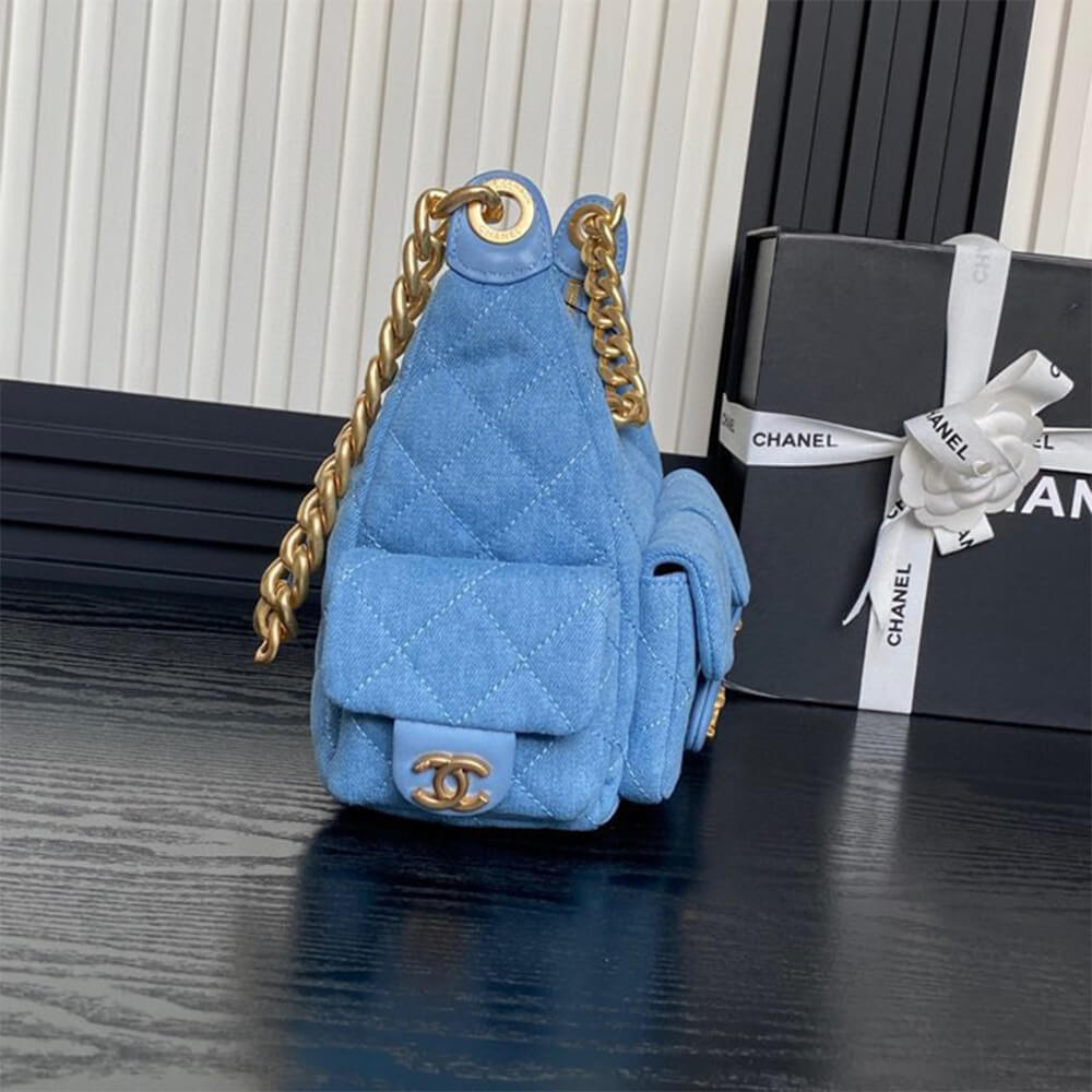 CHANEL Large Hobo Bag(High-end grade) - Image 6