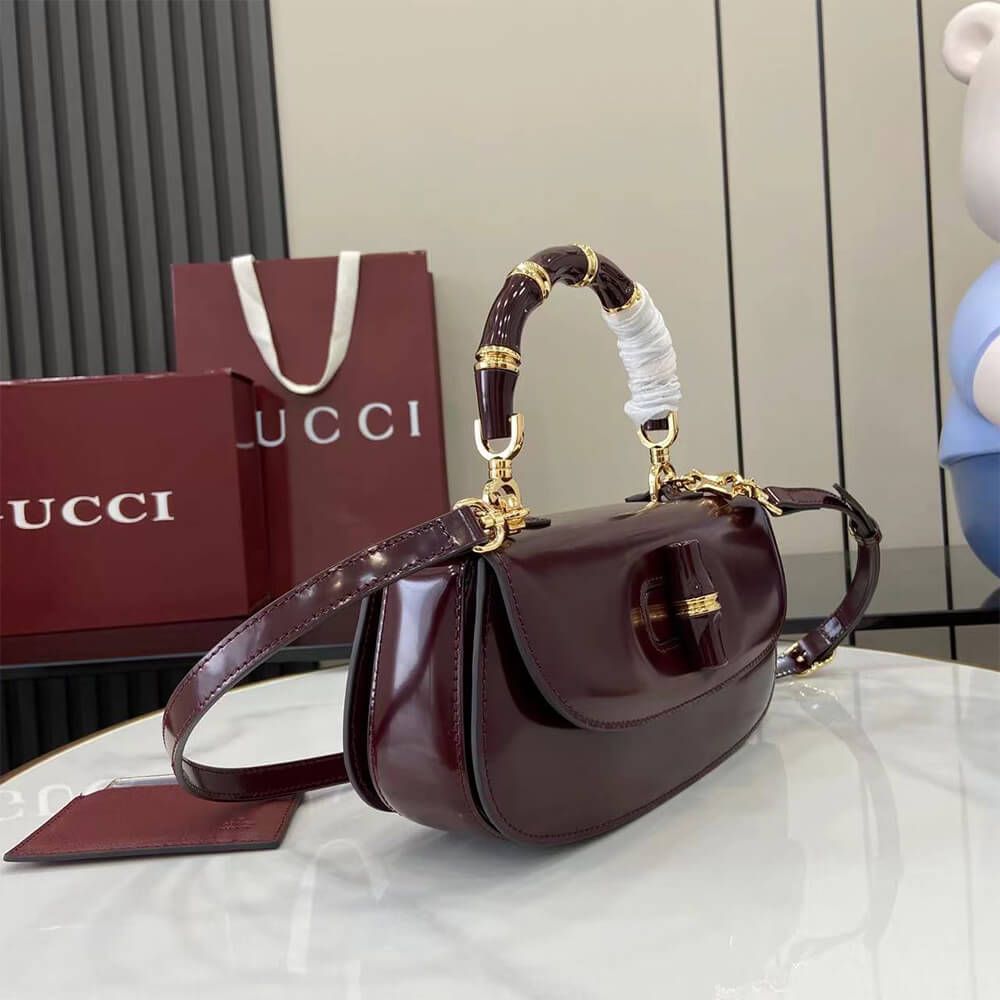 Gucci Bamboo Diva medium bag(HIGH-END GRADE) - Image 8
