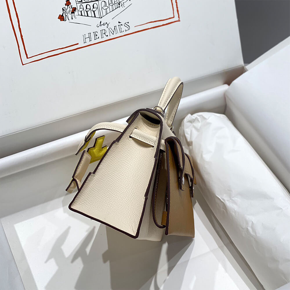 Hermes Kelly Doll Picto(HIGH-END GRADE) - Image 4