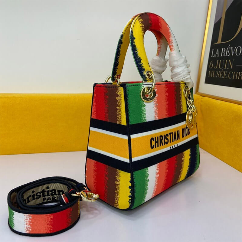 Medium LADY D-LITE handbag - Image 5