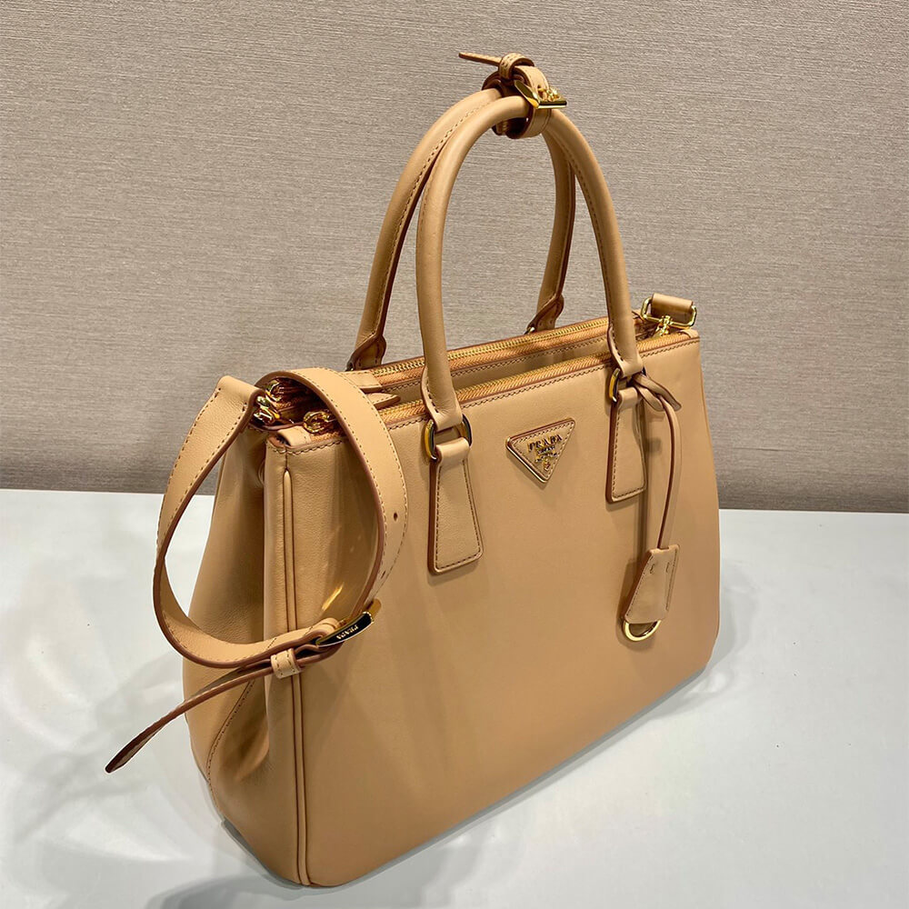 Large Prada New Galleria leather bag(HIGH-END GRADE) - Image 4