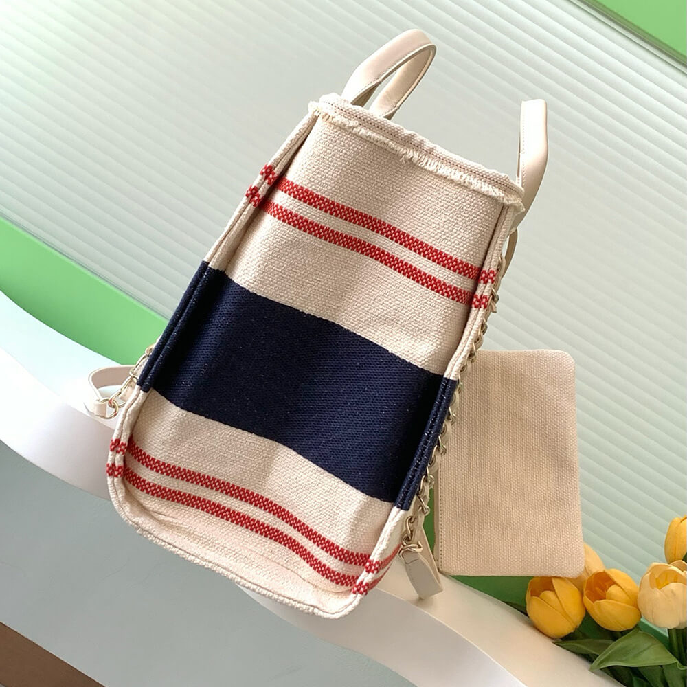 Alternative view of CHANEL LARGE SHOPPING TOTE(HIGH-END GRADE)