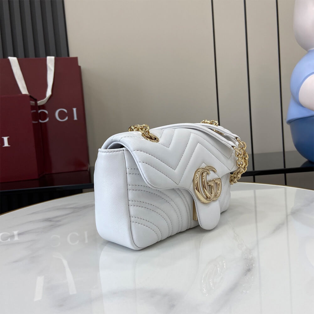 Alternative view of GG Marmont small shoulder bag
