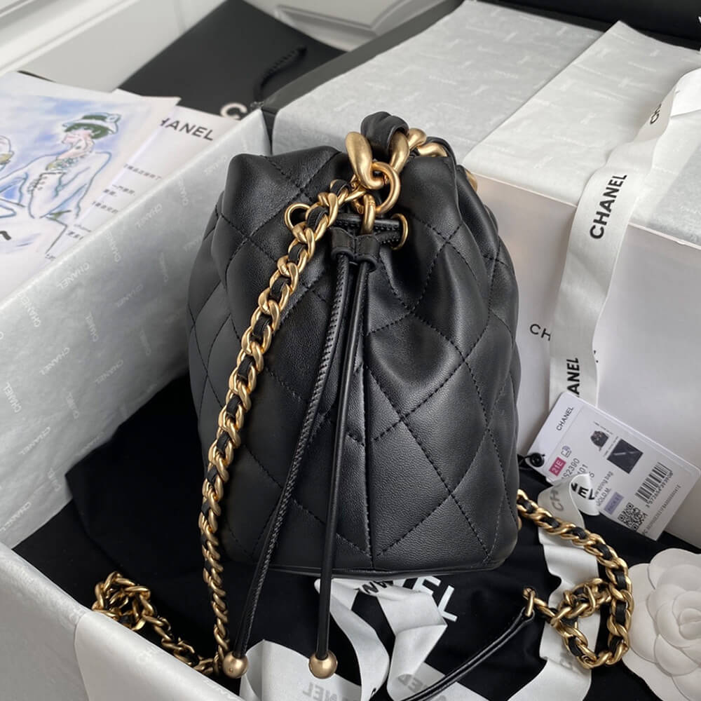 Alternative view of CHANEL Drawstring Bag